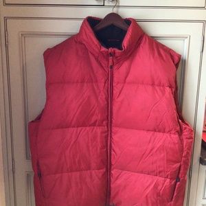 Gap Mens Red Sleeveless Vest - xxl